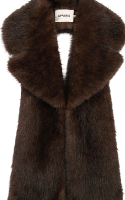 Mia Faux Sable Fur Collar