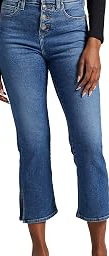 Women's Phoebe High Rise Cropped Bootcut Jeans