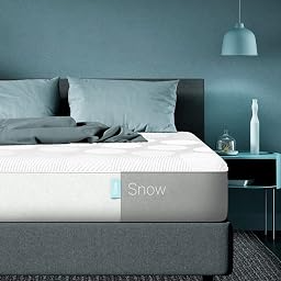 Sleep Snow Mattress - Queen Medium Firm Memory Foam