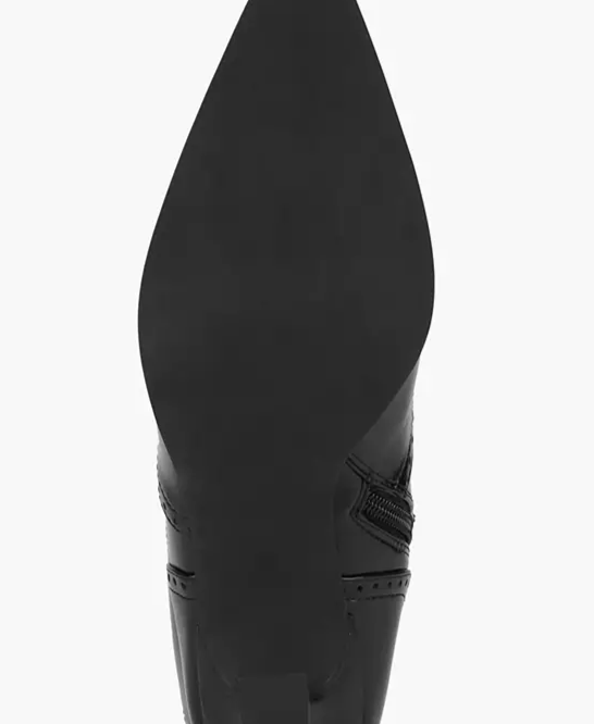 Women's Pollitt Pointed-Toe Lace-Up Boots