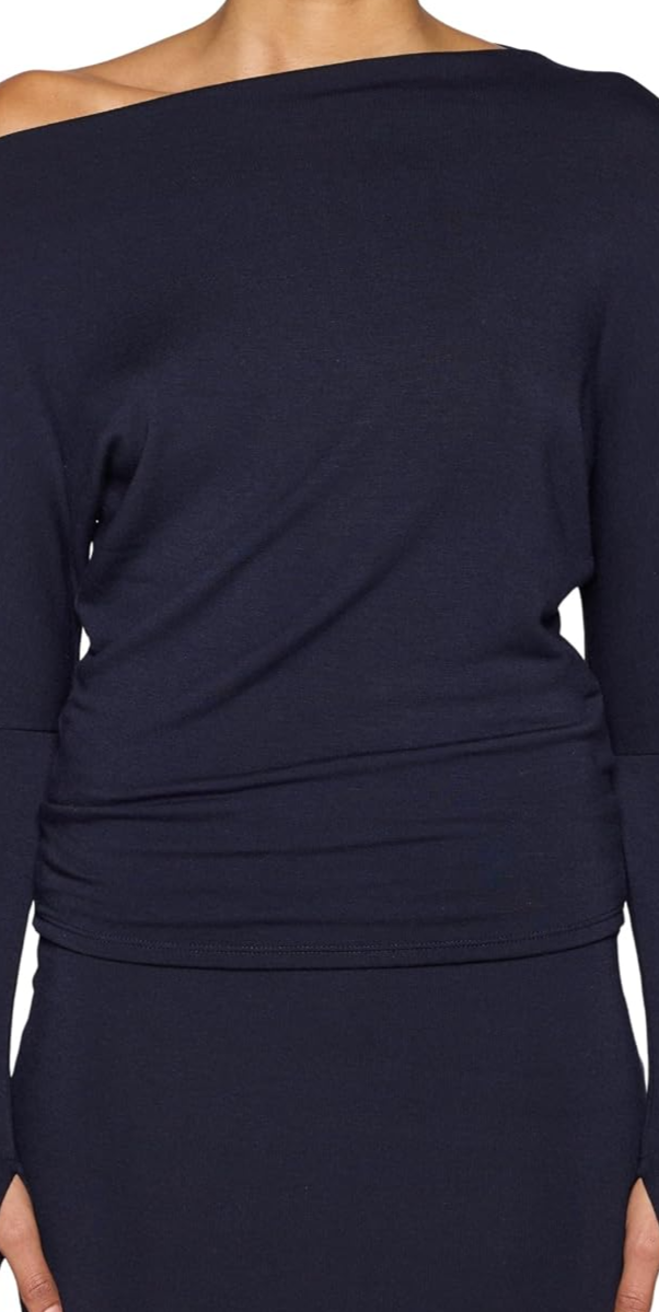 The Cindy Top (Navy)