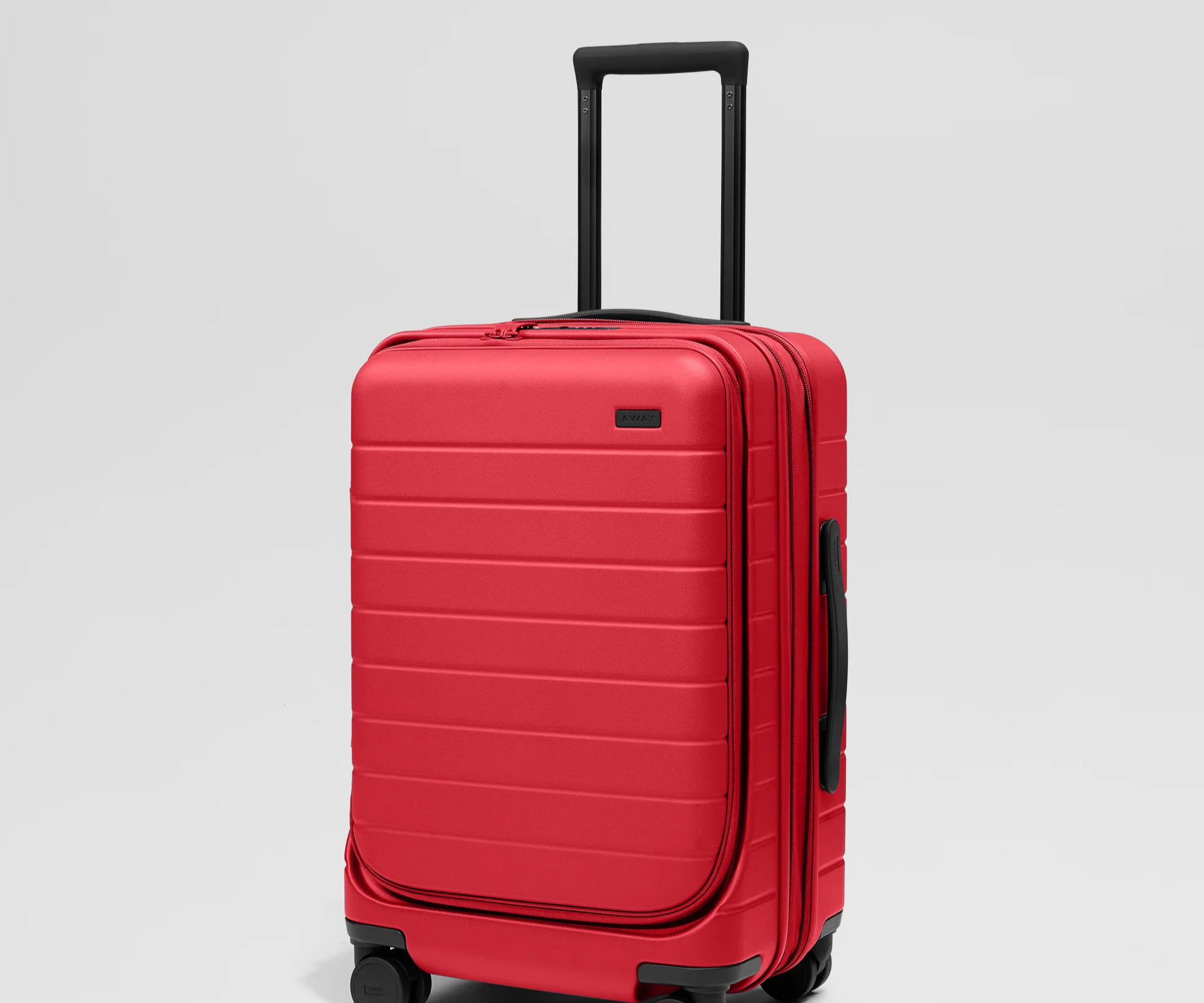 Topside Carry-On in Cherry Red