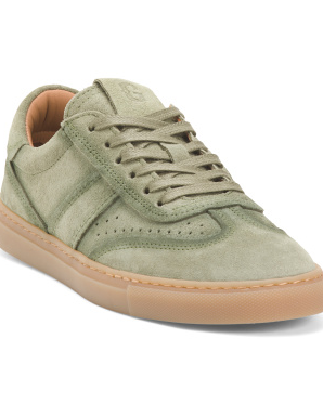 Suede Charlie Lace Up Sneakers