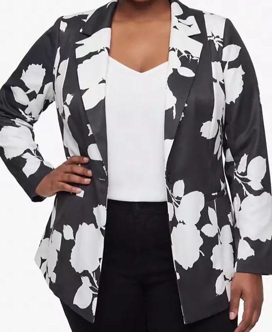 Women's Studio Crepe Blazer