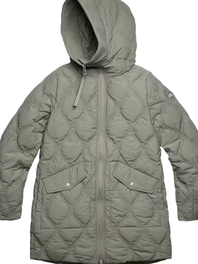 Alessia Quilted Oversized Coat