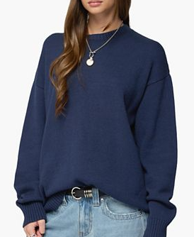 Women's Priscila Oversized Crewneck Sweater