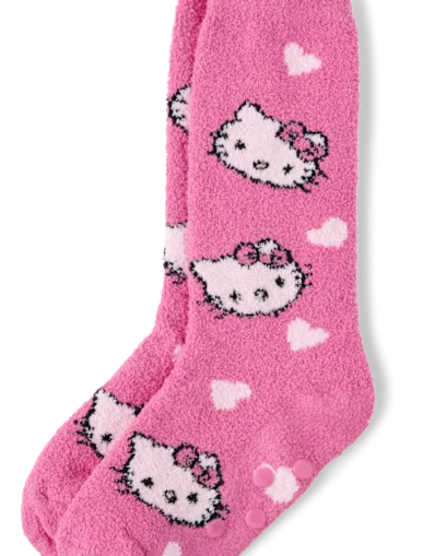 Girls Hello Kitty® Cozy Socks