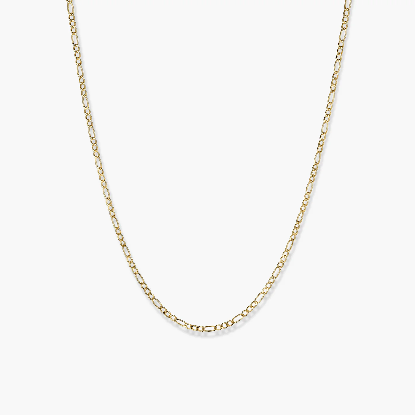 Figaro Chain Necklace