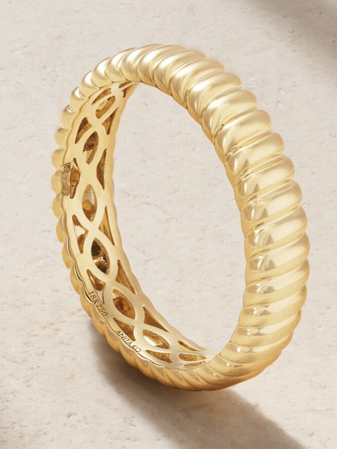 Zoe 18-karat gold ring