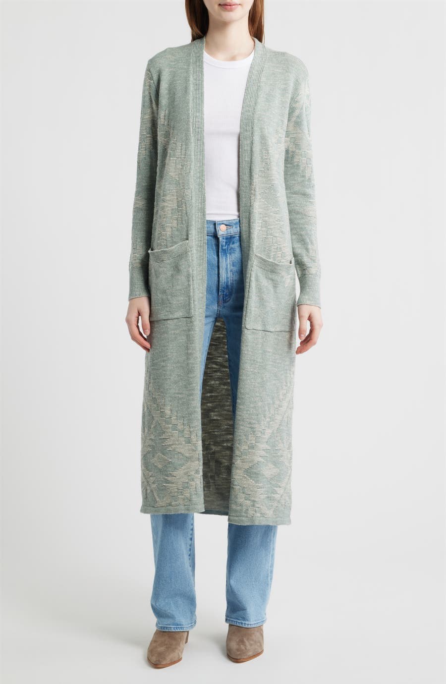 Cotton Duster Cardigan