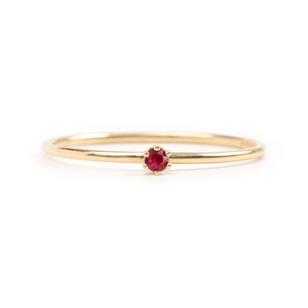 The Tiniest Ring, Ruby