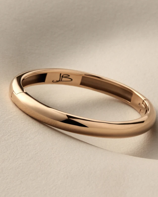 Gia Bangle - Gold
