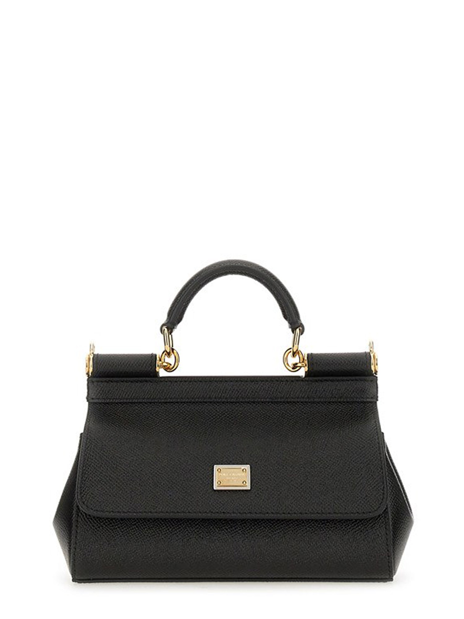 Dolce & Gabbana Borsa Sicily Small In Pelle