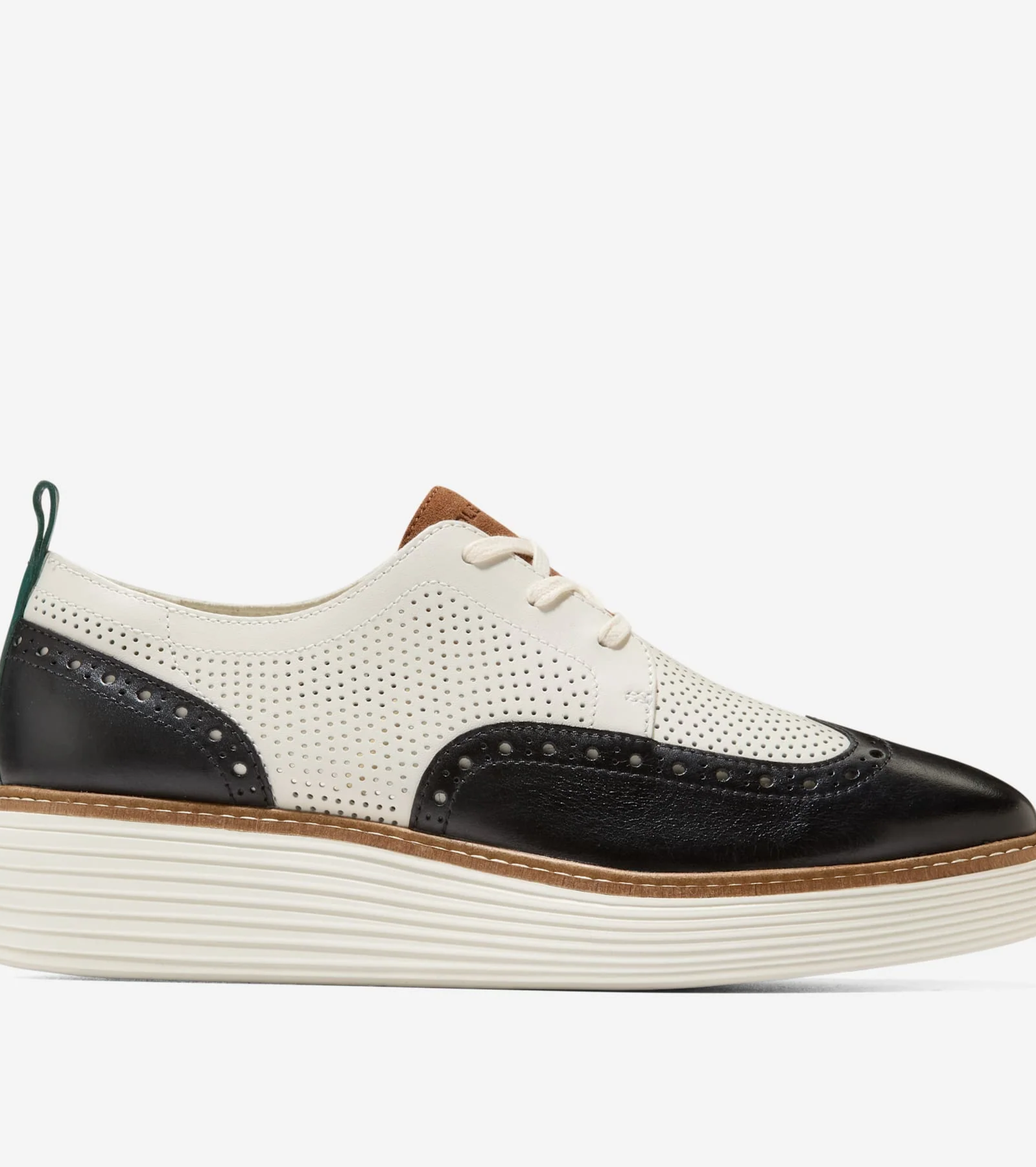 Women's ØriginalGrand Platform Wingtip Oxfords