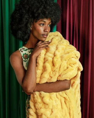 Hugs Light Taffy Blanket