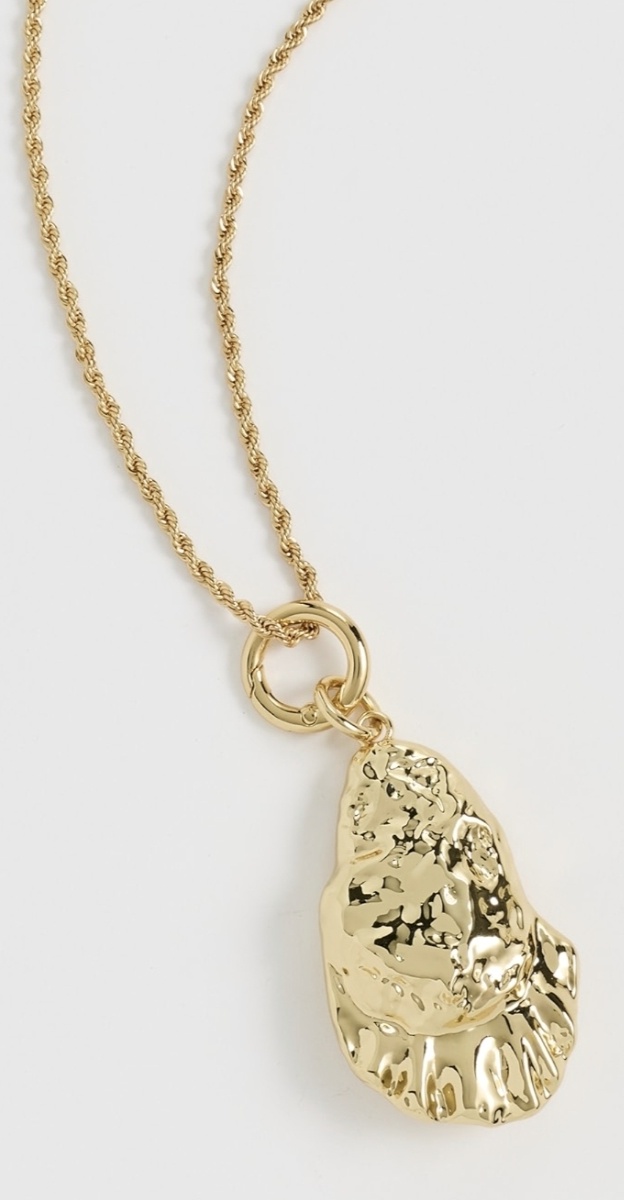 Oyster Pendant Necklace