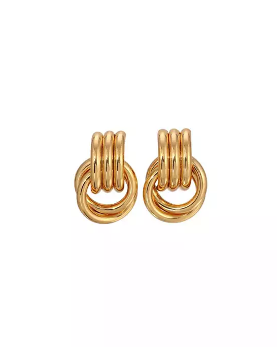 Double Knot Earrings