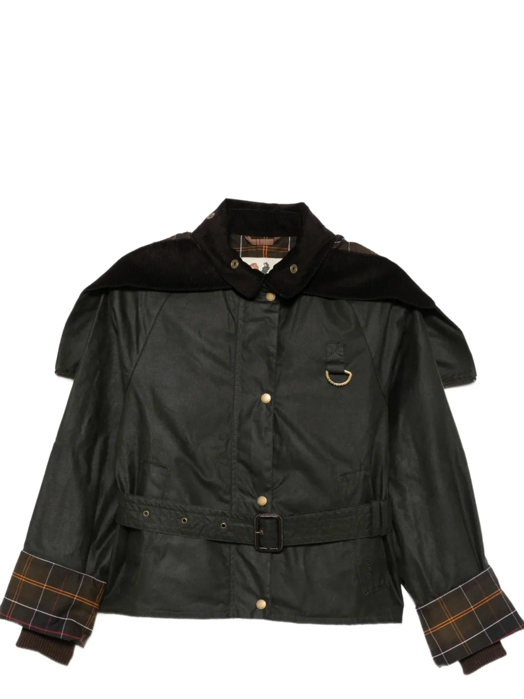 Barbour X WP Belted Waxed Jacket