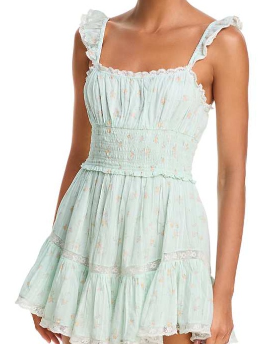 Maralina Lace Trim Dress