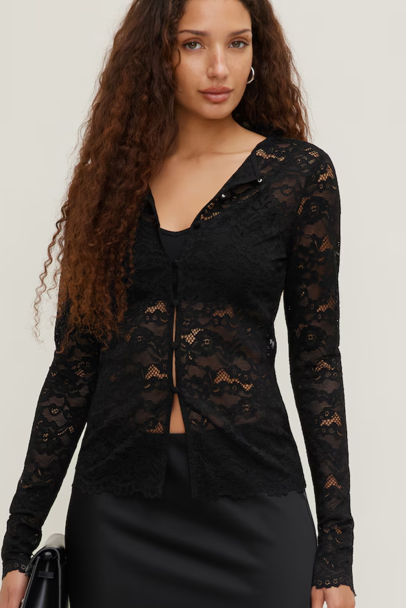 Lace Cardigan