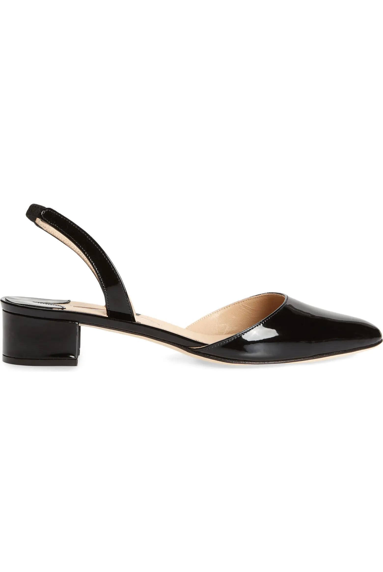 Manolo Blahnik Aspro Block Heel Slingback Pump (Women)