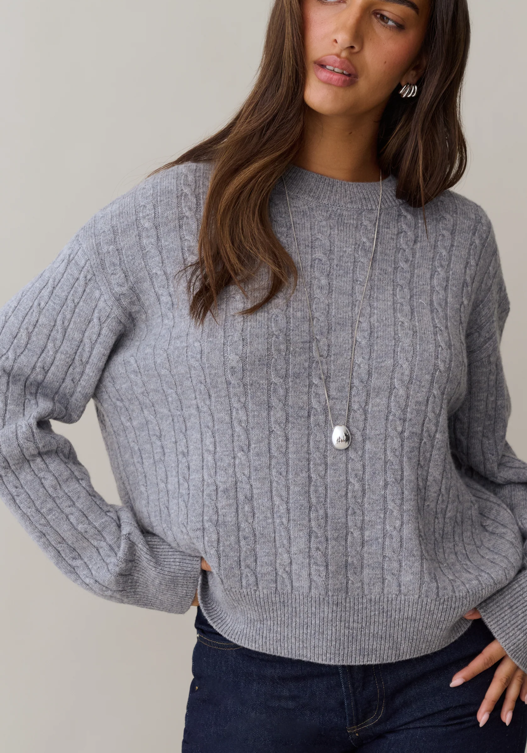 Rabina Wool Sweater