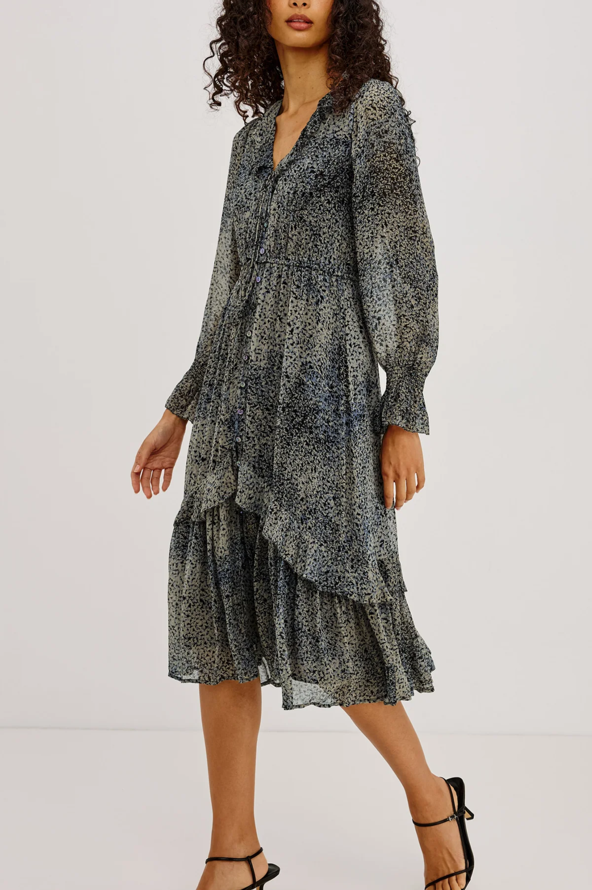 Theresa Dress - Agate