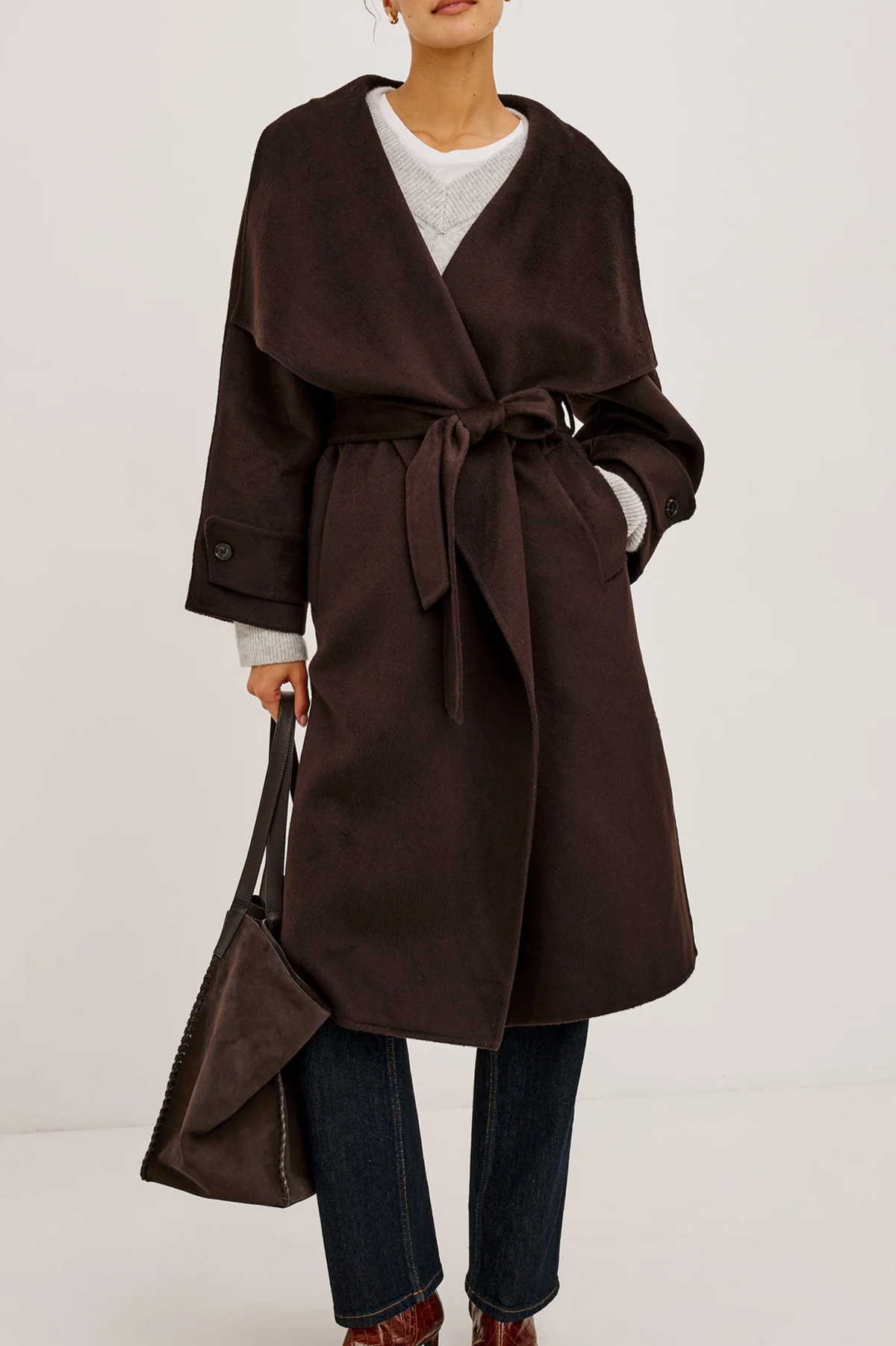 Celeste Coat - Chocolate