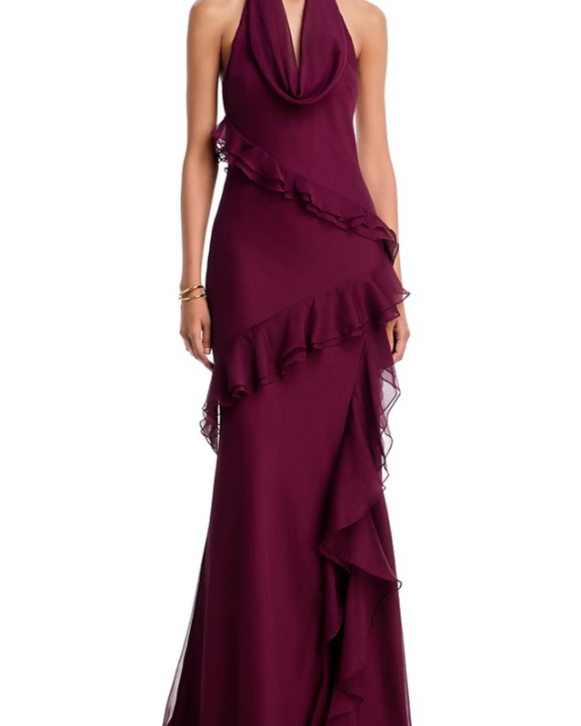 Marisol Cowl Neck Gown