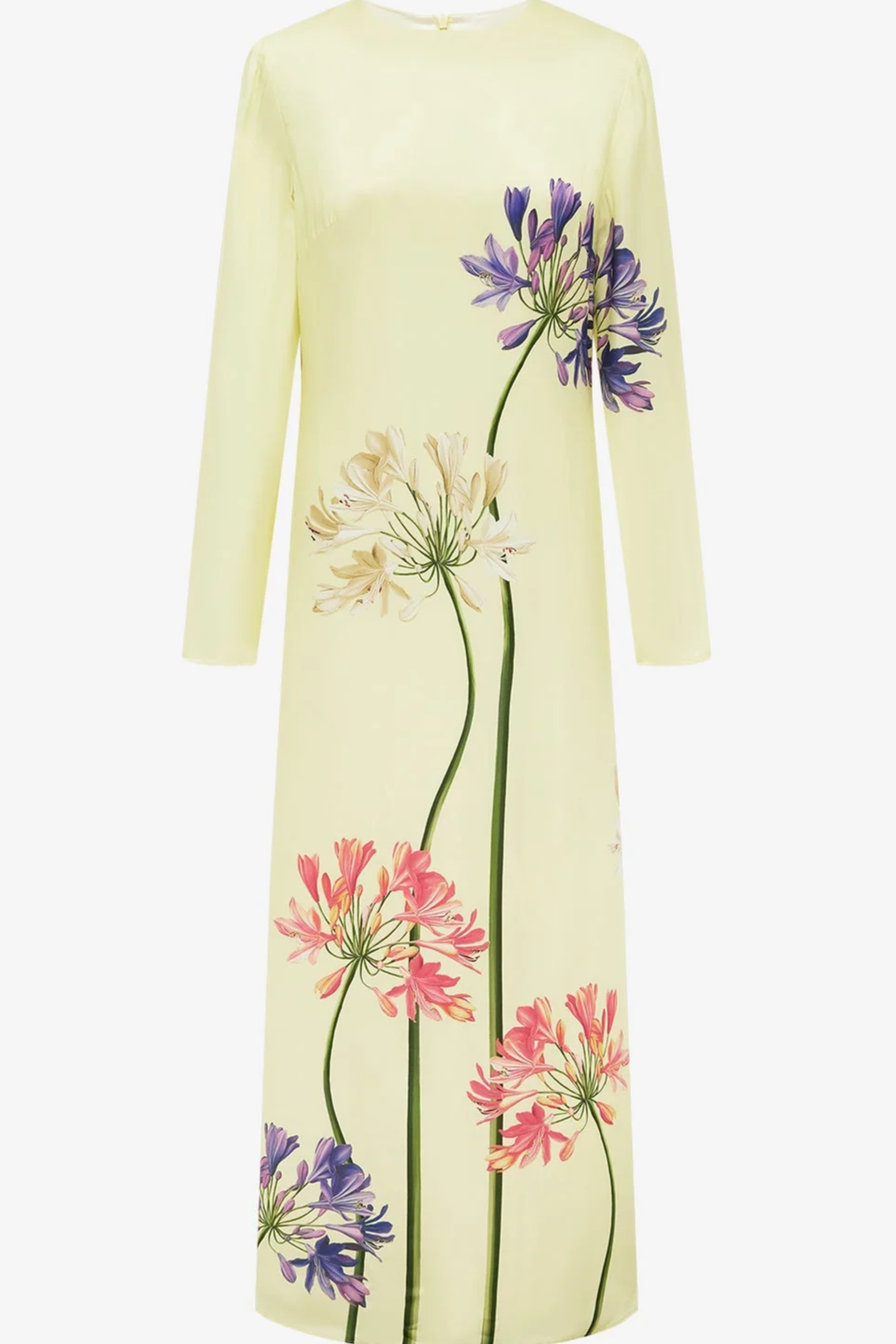 Cassandra Maxi Dress - Agapanthus Print