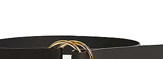 1.75" Tumble Leather Wrap Belt