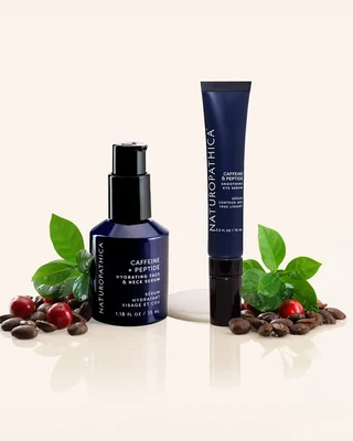 Caffeine + Peptide Smooth & Hydrate Duo