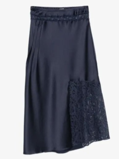 Elea midi skirt