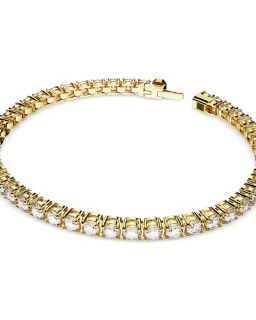 Matrix Crystal Tennis Bracelet