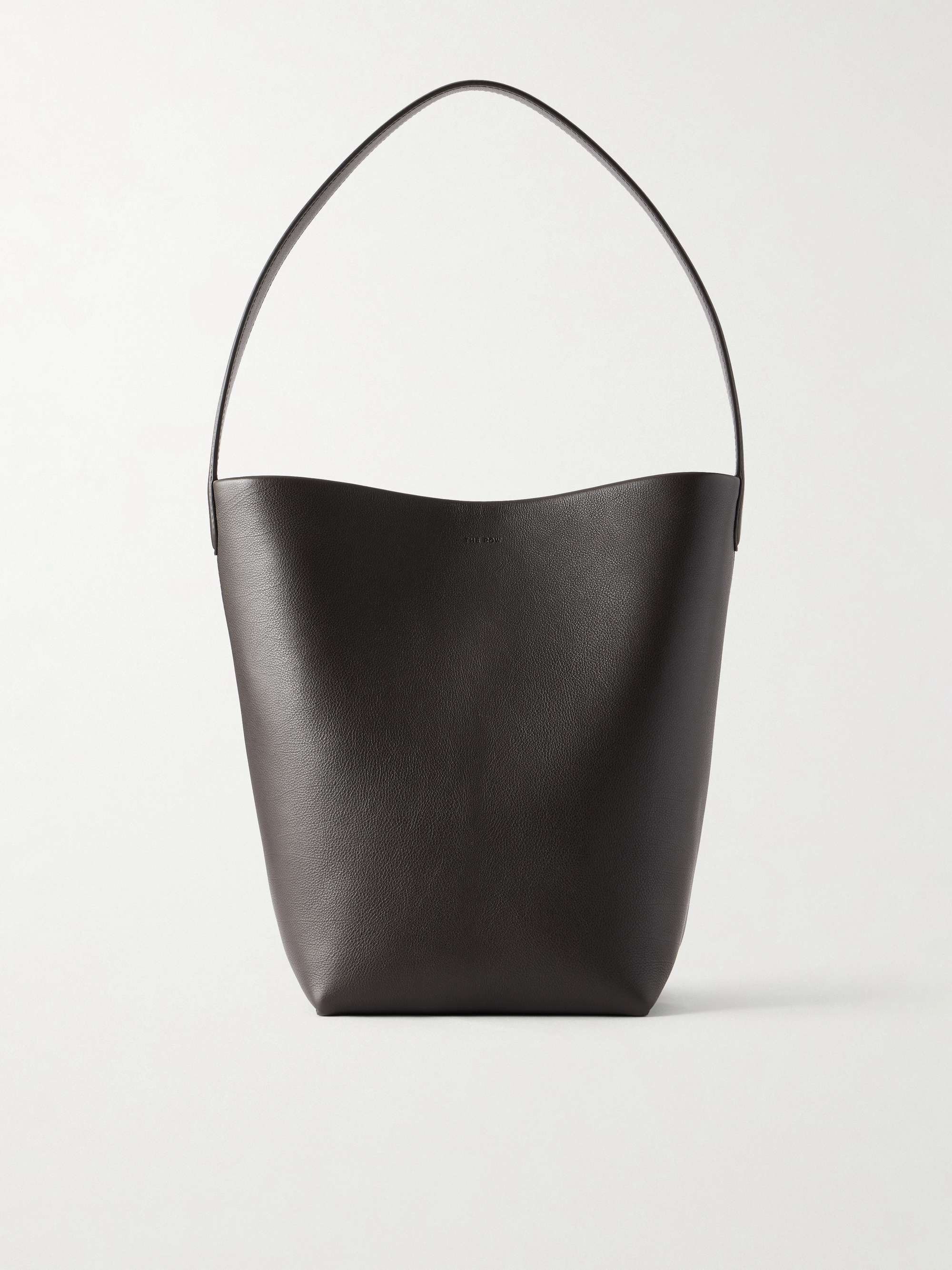 N/S Park medium textured-leather tote