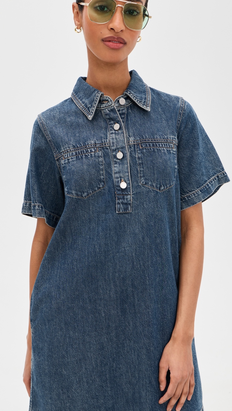 rag & bone Ultra Featherweight Hayley Mini Dress