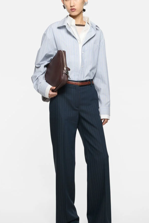 ACNE STUDIOS Layered Striped Shirt