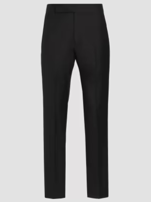 Wool Tuxedo Pants