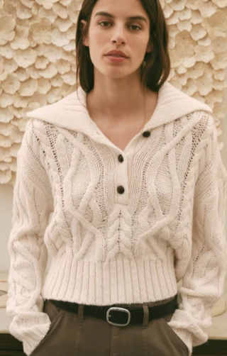 Hartwell Cable Knit Sweater