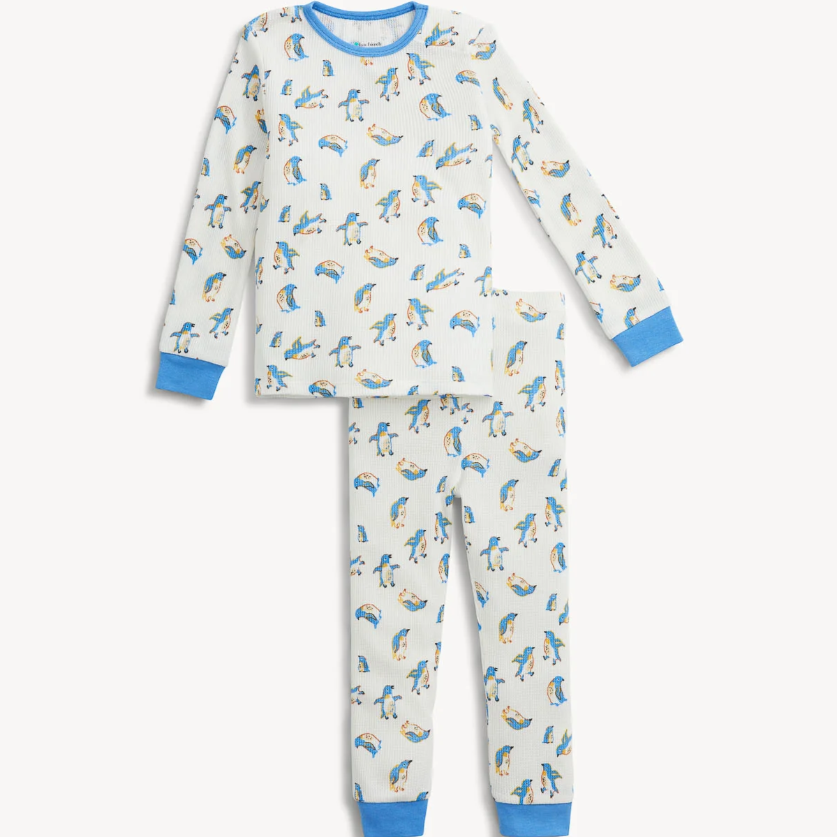 Penguin Pop Waffle Magnetic PJ Set