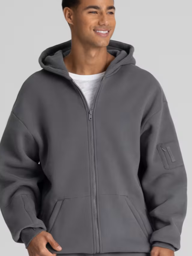 Explorer Travel Zip Hoodie – Mega