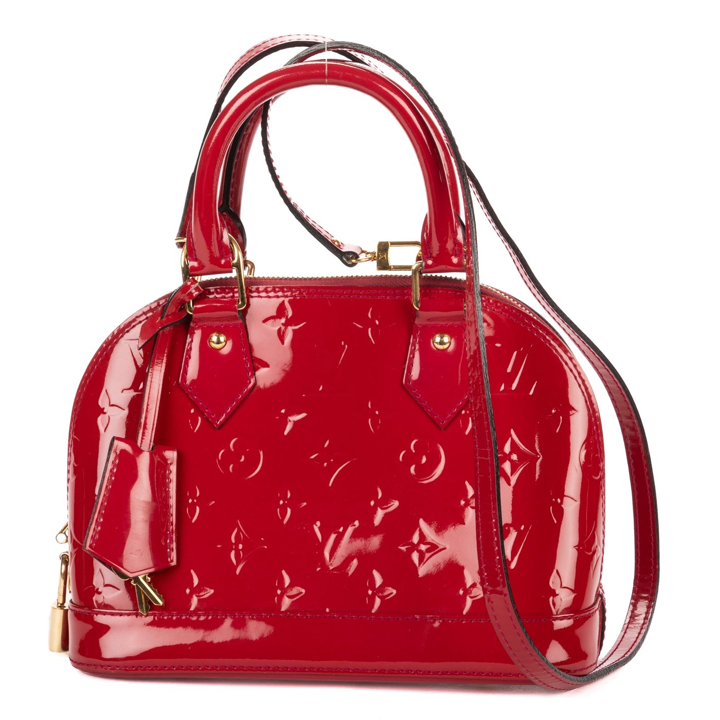Louis Vuitton Alma Handbag Monogram Vernis BB