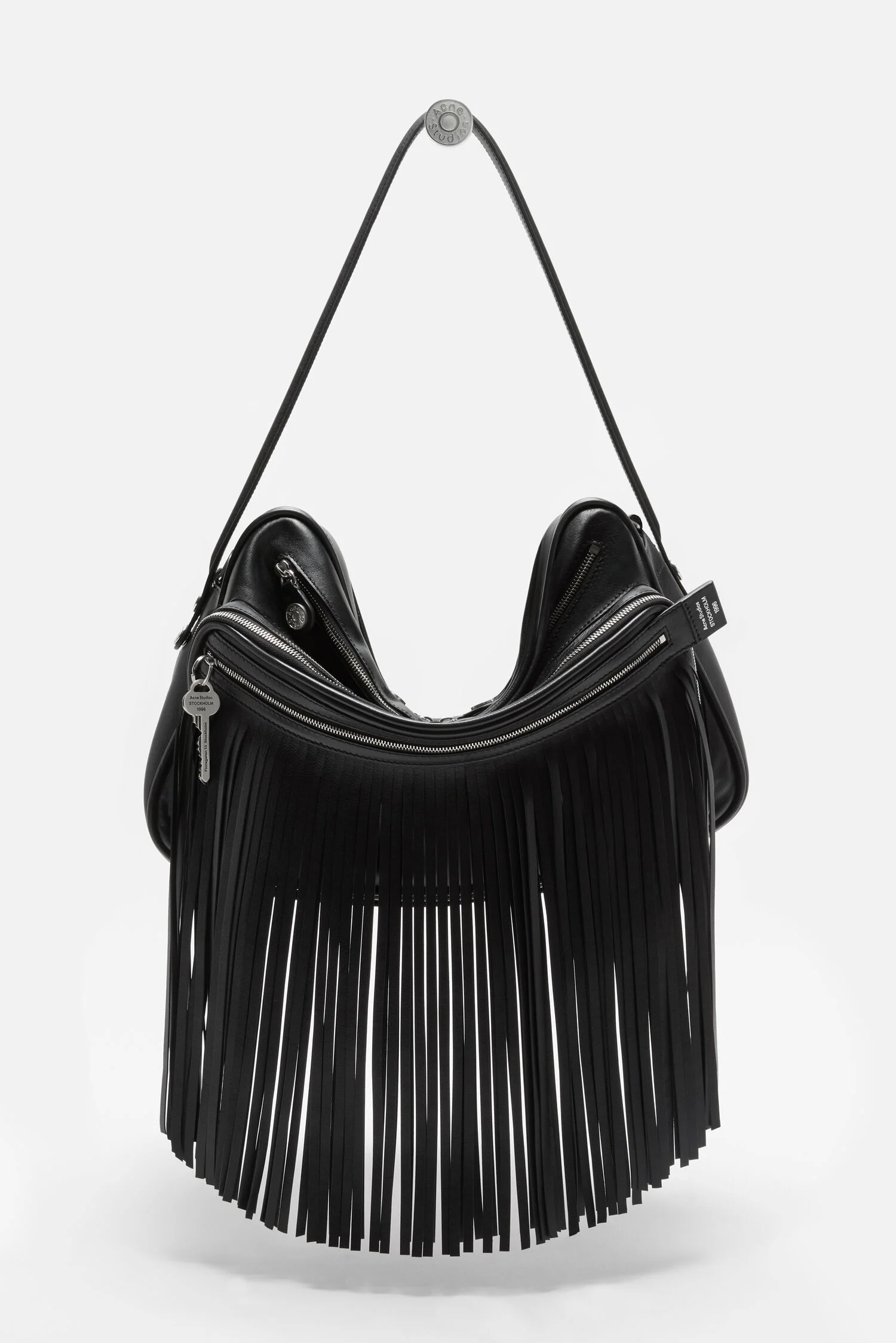 Camero Camera Fringed Shoulder Bag