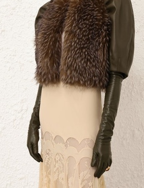 Valiant Faux Fur Bolero
