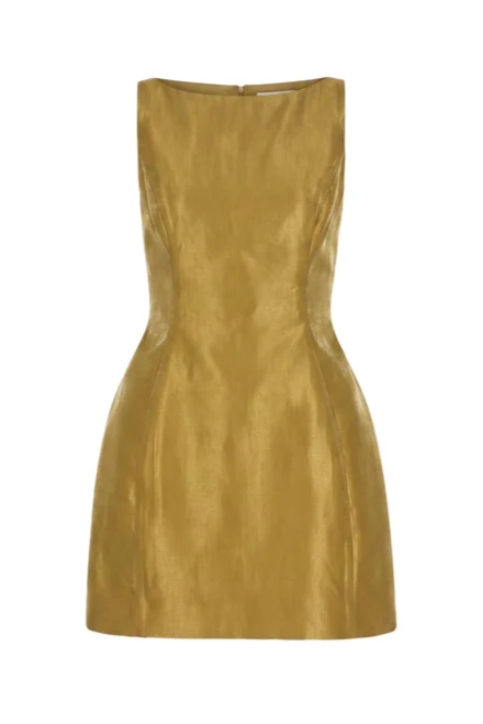 Tonya Dress in Mercury