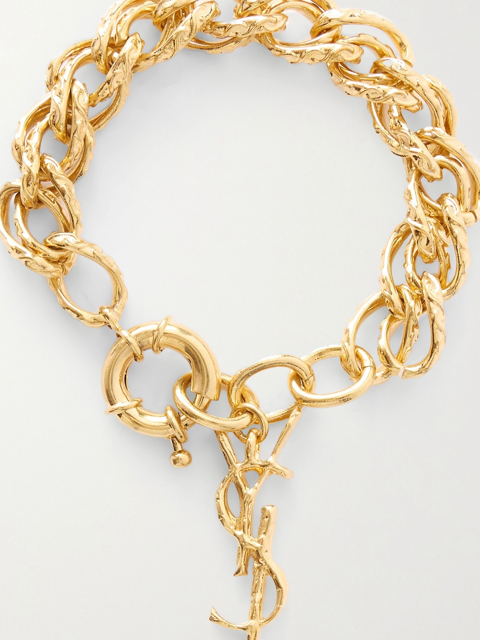 Gold-tone bracelet