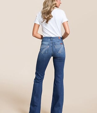 7 For All Mankind Dojo Trouser Stretch Jean