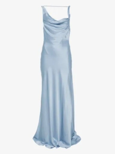 Darcy dress in sky blue