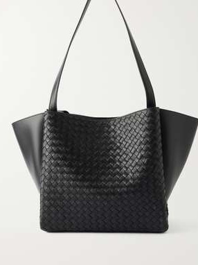 Corso Intrecciato leather tote