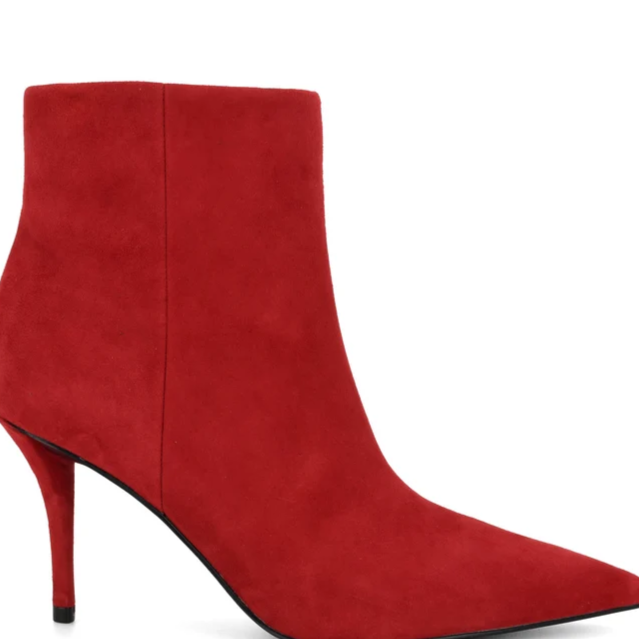 Myrah Leather Ankle Booties